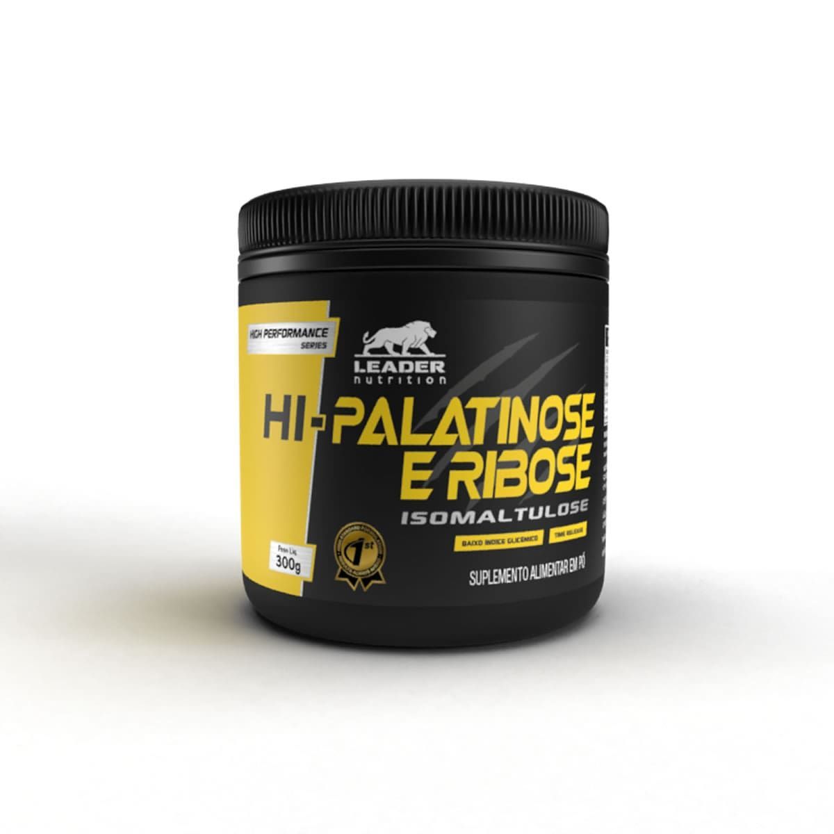 Hi Palatinose E Ribose - 300g Sem Sabor - Leader Nutrition