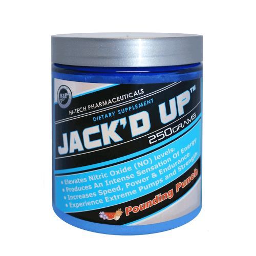 Jack D UP - Fruit Punch 250g - HTP Hi-Tech