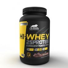 Hi-Whey 25 Protein  Concentrate 100%  - 900g Chocolate - Leader Nutrition