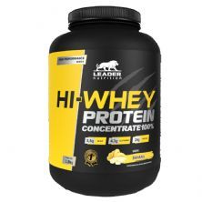 Hi-Whey Protein Concentrate 100% - 1800g Banana - Leader Nutrition