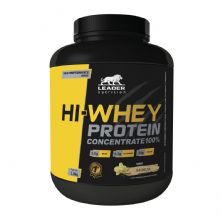 Hi-Whey Protein Concentrate 100% - 1800g Baunilha - Leader Nutrition