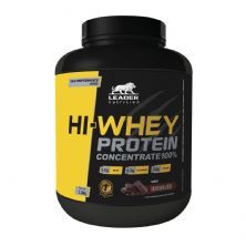 Hi-Whey Protein Concentrate 100% - 1800g Chocolate - Leader Nutrition