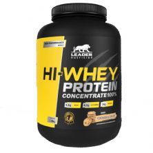 Hi-Whey Protein Concentrate 100% - 1800g Cookies - Leader Nutrition