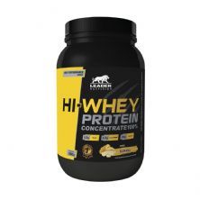 Hi-Whey Protein Concentrate 100% - 900g Banana - Leader Nutrition