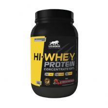 Hi-Whey Protein Concentrate 100% - 900g Frutas Vermelhas- Leader Nutrition