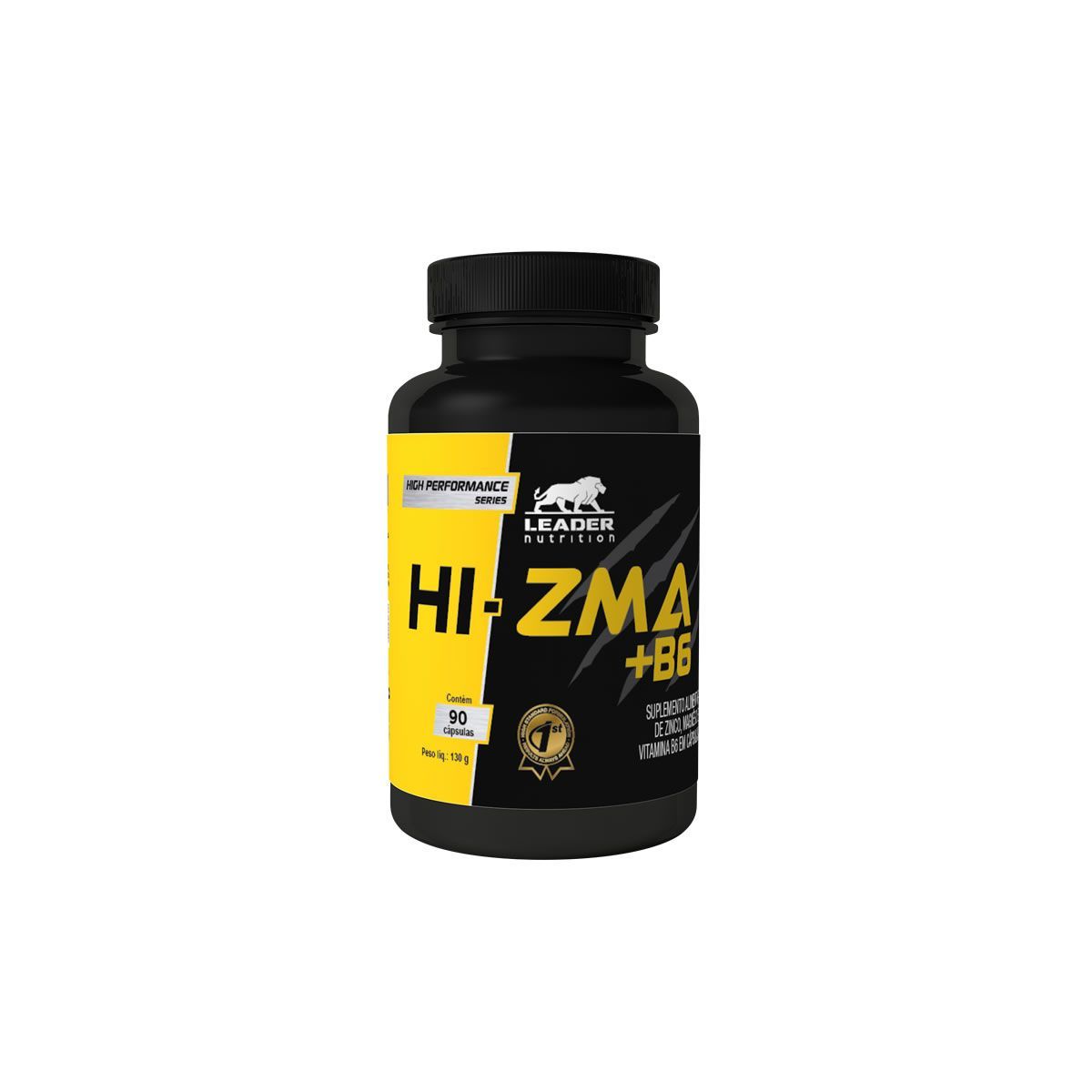 Hi-Zma + B6 - 90 C�psulas - Leader Nutrition
