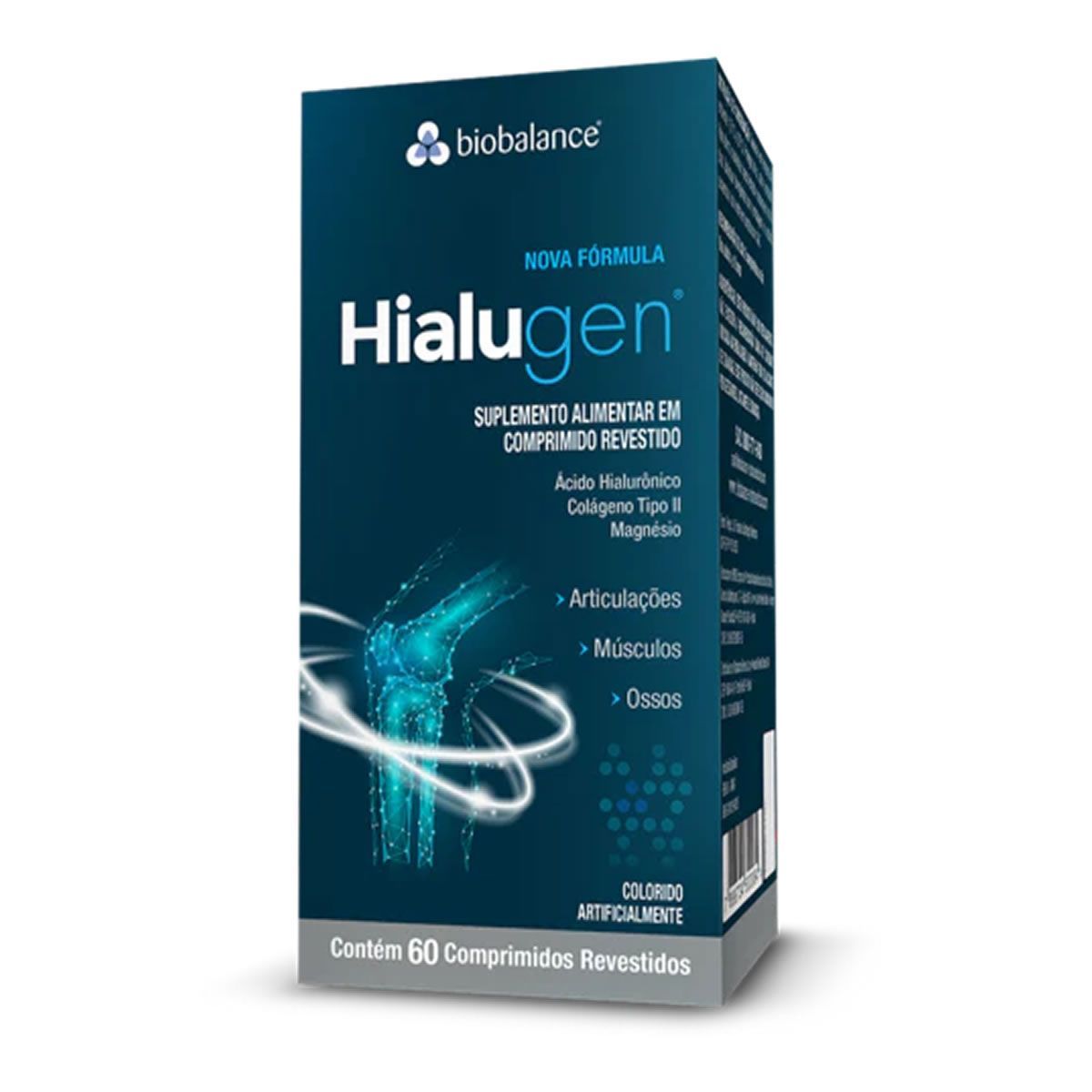 Hialugen - 60 Comprimidos - Biobalance