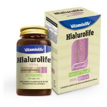 Hialurolife - �cido Hialur�nico- 30 C�psulas - VitaminLife*** Data Venc. 15/07/2022