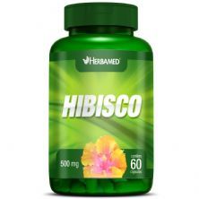 Hibisco -  60 C�psulas - Herbamed