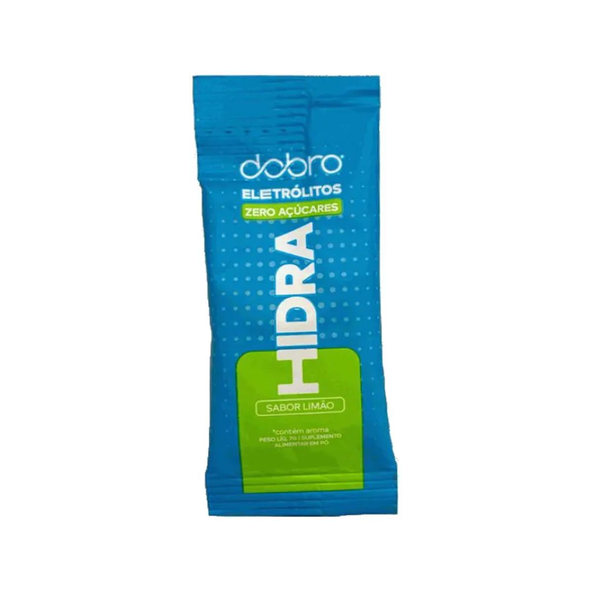Hidra Eletr�litos - 1 Sach� 7g Lim�o - Dobro