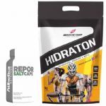 Hidraton 1000g Morango com Maracuj� + Repor Salt Caps 30 C�psulas - Atlhetica Nutrition