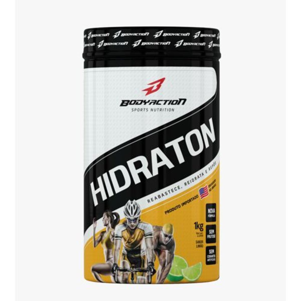 Hidraton pote 1 kg - Lim�o - BodyAction