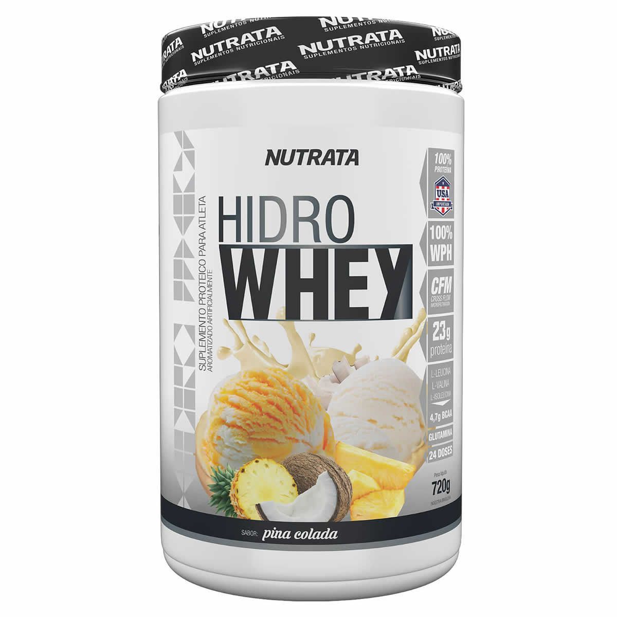 Hidro Whey - 720g Abacaxi com C�co - Nutrata