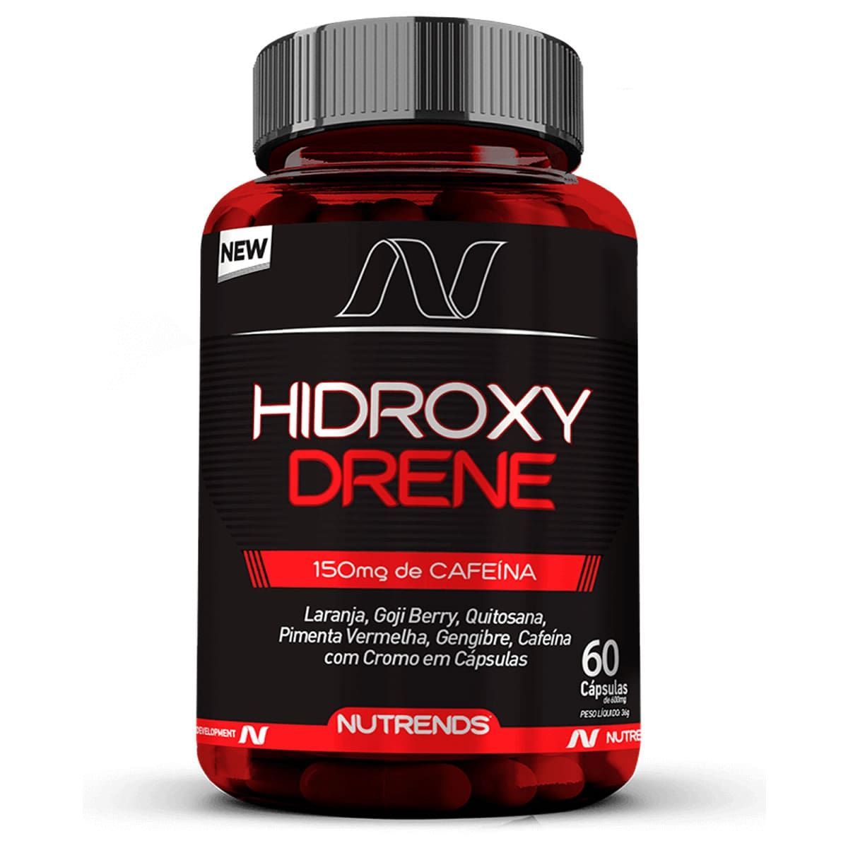 Hidroxy Drene - 60 C�psulas - Nutrends*** Data Venc. 30/11/2023
