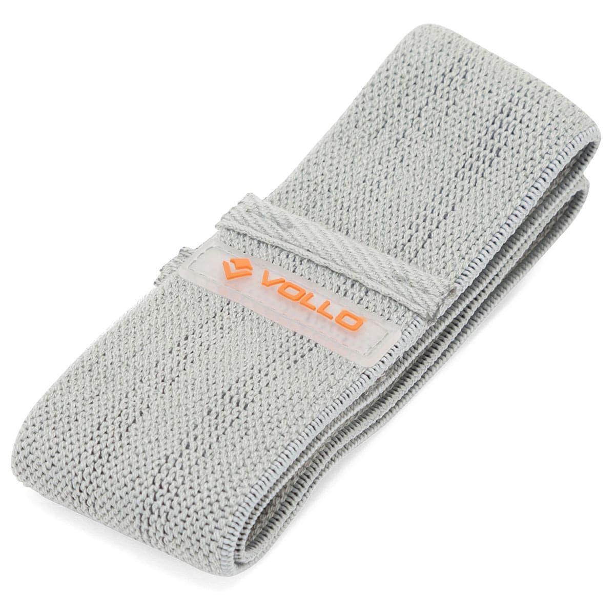 Hip Band 5 cm - Tamanho  P Cinza Claro - Vollo Sports