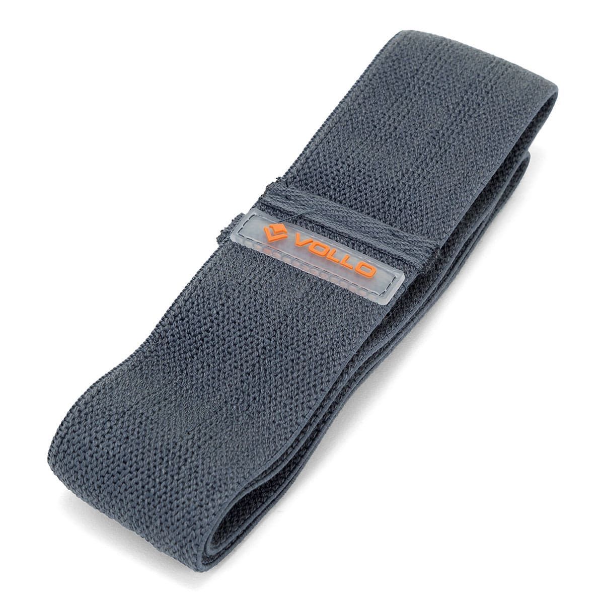 Hip Band 5cm - Tamanho G Cinza Escuro - Vollo Sports