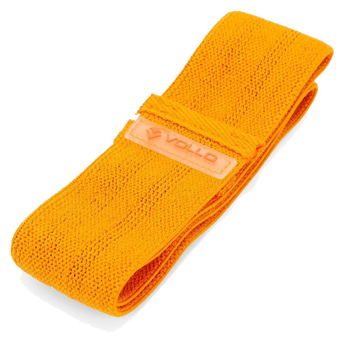 Hip Band 5cm - Tamanho  M Laranja - Vollo Sports