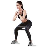 Hip Band 5cm - Tamanho  M Laranja - Vollo Sports