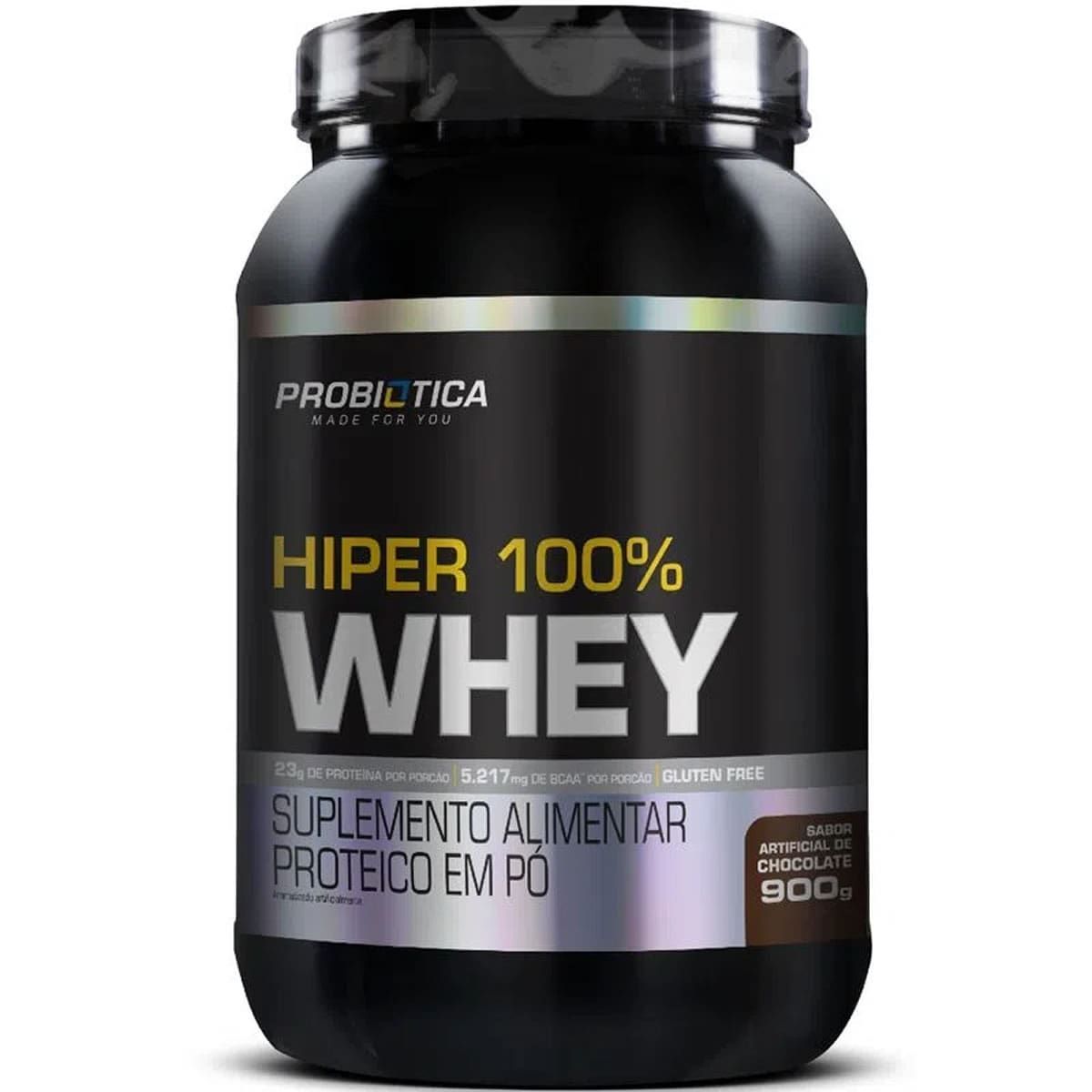 Hiper 100% Whey - 900g Chocolate - Probiotica