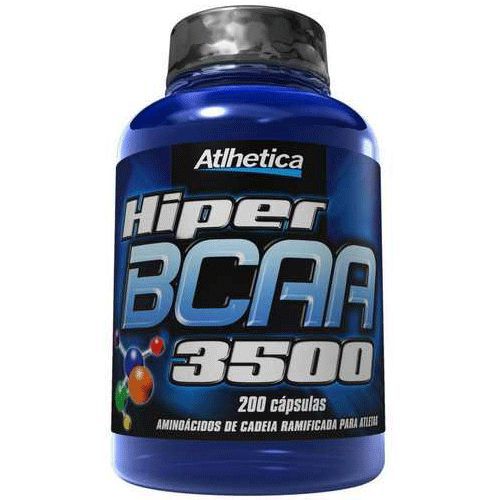 Hiper BCAA 3500 - 200 c�psulas - Atlhetica