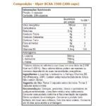 Hiper BCAA 3500 - 200 c�psulas - Atlhetica