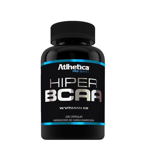 Hiper Bcaa Pro Series - 200 C�psulas - Atlhetica