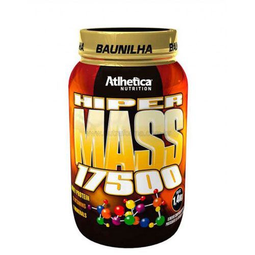 Hiper Mass 17500 - Baunilha 1400g - Atlhetica (vencimento 30/01/2016)