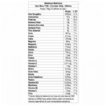 Hiper Mass 17500 - Chocolate 1400g - Atlhetica