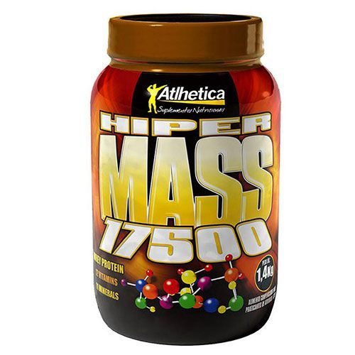 Hiper Mass 17500 - Chocolate 1400g - Atlhetica