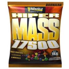 Hiper Mass 17500 Refil - Baunilha 1000g - Atlhetica