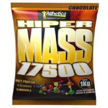 Hiper Mass 17500 Refil - Chocolate 1000g - Atlhetica
