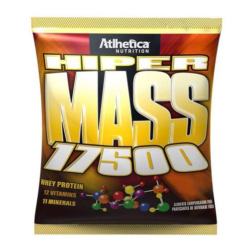 Hiper Mass 17500 Refil - Chocolate 3000g - Atlhetica