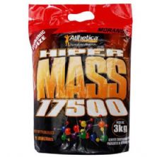 Hiper Mass 17500 Refil - Morango 3000g - Atlhetica
