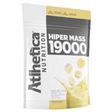 Hiper Mass 19000 Refil - 3200g Banana - Atlhetica Nutrition