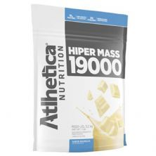 Hiper Mass 19000 Refil - 3200g Baunilha - Atlhetica Nutrition