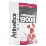 Hiper Mass 19000 Refil - 3200g Morango - Atlhetica Nutrition