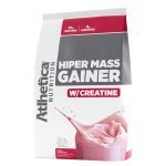 Hiper Mass Gainer - 1.500g Refil Morango - Atlhetica Nutrion