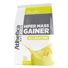 Hiper Mass Gainer - 1.500g Refil Abacaxi com Coco - Atlhetica Nutrion