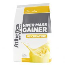 Hiper Mass Gainer - 1.500g Refil Banana - Atlhetica Nutrion