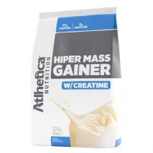 Hiper Mass Gainer - 1.500g Refil Baunilha - Atlhetica Nutrion