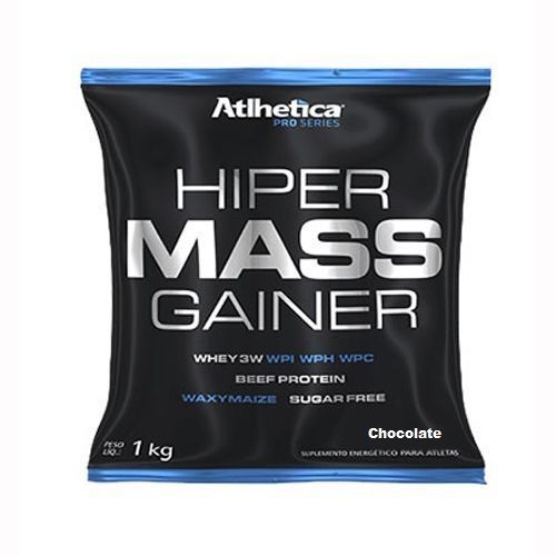 Hiper Mass Gainer - 1000g Chocolate - Atlhetica Nutrition