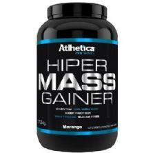 Hiper Mass Gainer - 1500g Morango - Atlhetica Nutrition