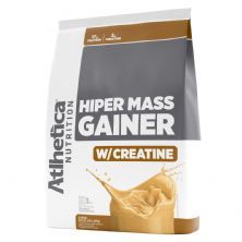 Hiper Mass Gainer - 3.000g Doce de Leite - Atlhetica Nutrition