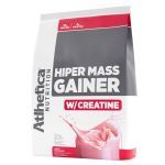 Hiper Mass Gainer - 3.000g Morango - Atlhetica Nutrition