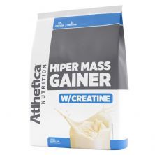 Hiper Mass Gainer - 3000g Baunilha - Atlhetica Nutrition*** EMBALAGEM AVARIADA ***Data Venc. 19/10/2023