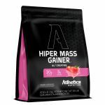 Hiper Mass Gainer W/Creatine - 3000g Refil Morango - Atlhetica Nutrition