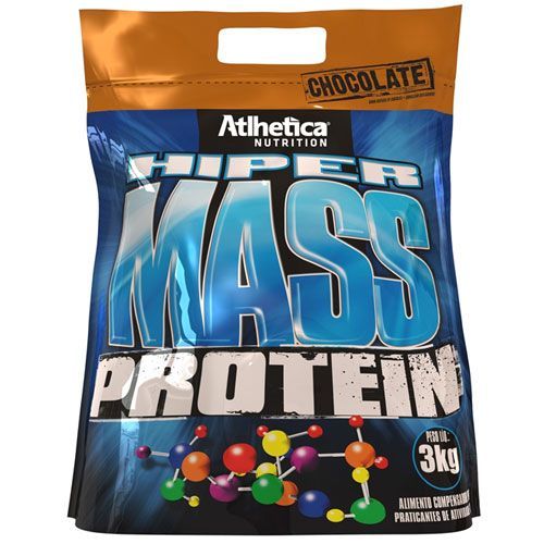 Hiper Mass Protein - 3000g Chocolate - Atlhetica