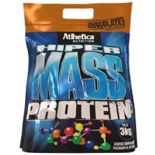 Hiper Mass Protein - 3000g Chocolate - Atlhetica
