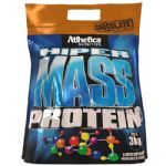 Hiper Mass Protein - 3000g Chocolate - Atlhetica
