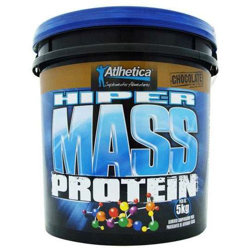 Hiper Mass Protein - Chocolate 5000g - Atlhetica